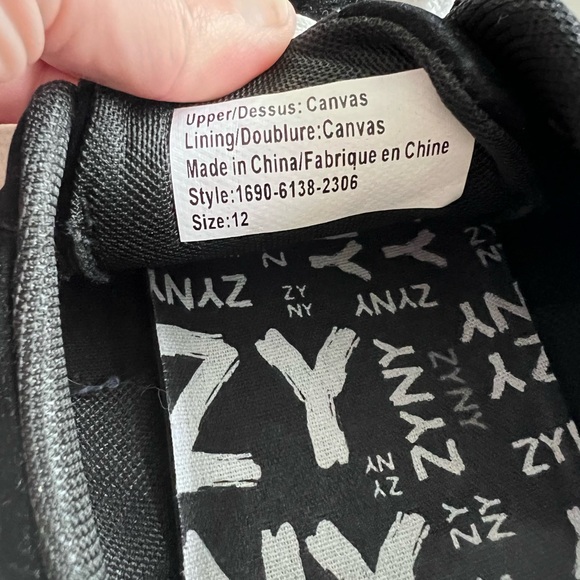 Zoo York Men’s Canvas Shoes Size 12 - Picture 6 of 8